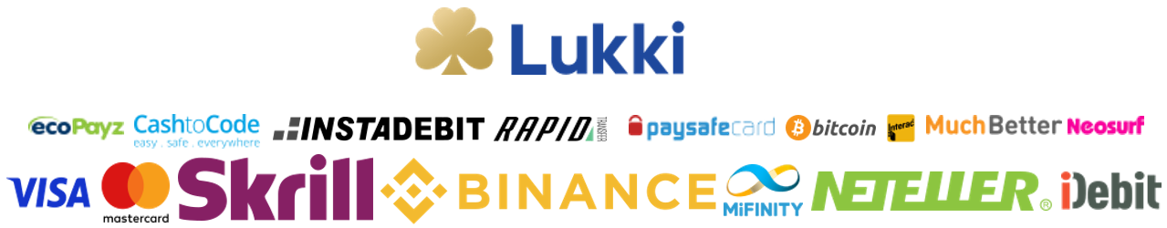 Lukki Casino Deposit Methods