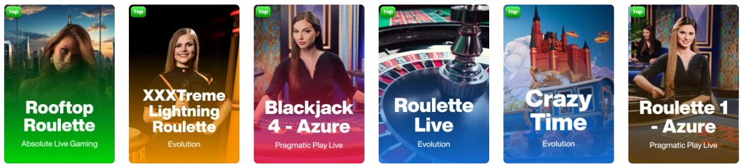 Lukki Casino Live Games with Real Dealers