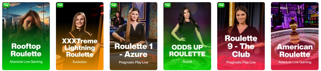 Lukki Casino Live Roulette