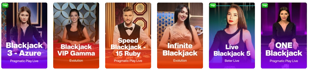 Lukki Casino Live Blackjack