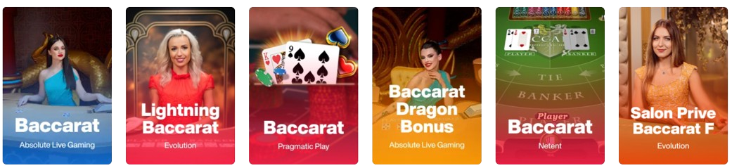 Lukki Casino Live Baccarat