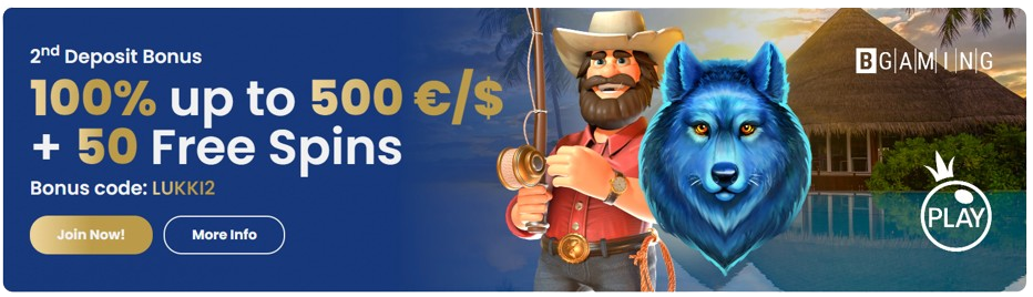 Lukki casino no deposit bonus codes