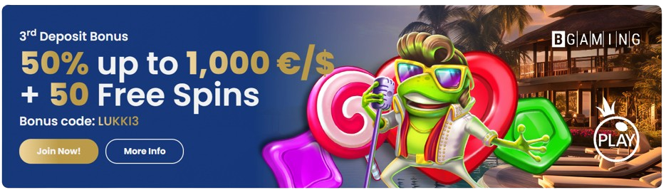 Lukki casino promo code