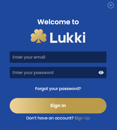 Lukki casino login
