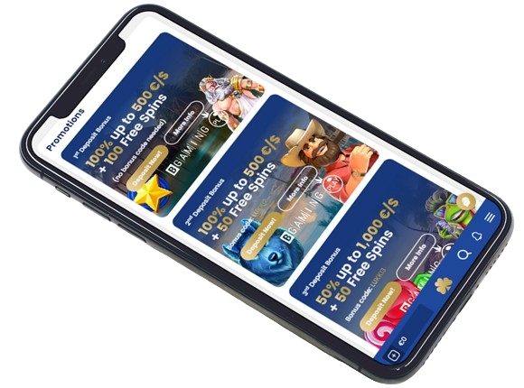 Lukki Casino mobile version