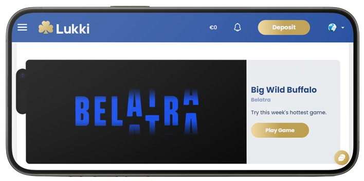 Lukki Casino mobile apk